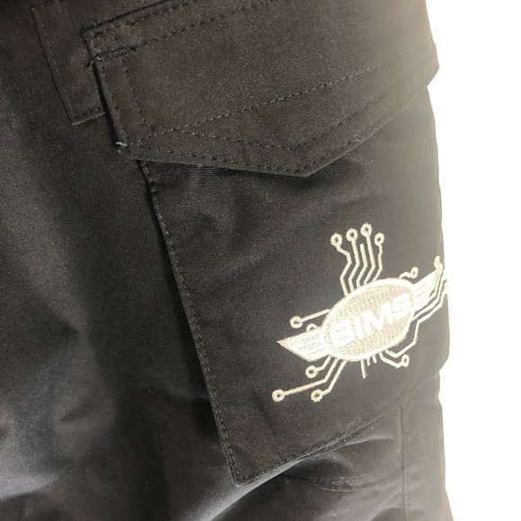Sims size M black snowboarding snow pants - Picture 3 of 6